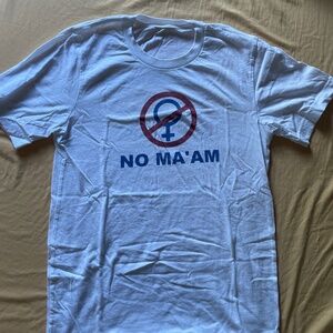 Vintage No Ma’am married with childen shirt